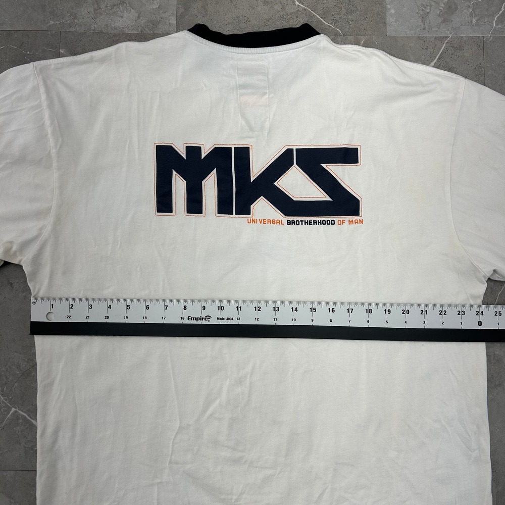 Vintage Akademiks Graphic Tee Mens XL Embroidered Hip Hop Skate Rap Short Sleeve - Picture 6 of 11